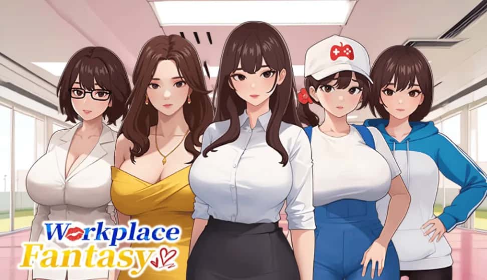 PC/互动SLG 职场幻想 在充满爱意的小镇性福生活的故事 Workplace Fantasy 4.72G封面