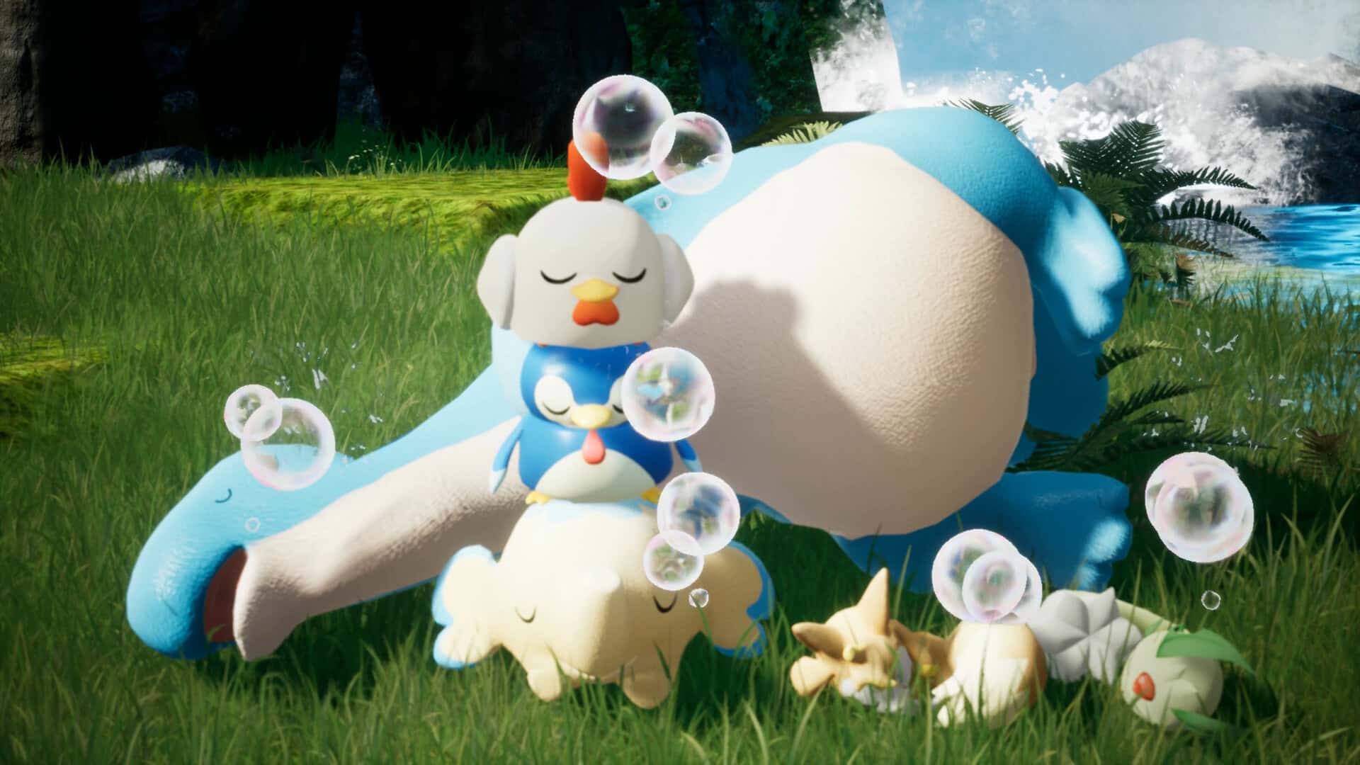 幻兽帕鲁 心归之所 Palworld 正式版